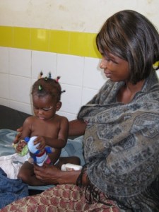 child with cleft lip