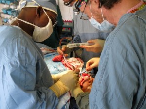 DR Tony and Dr. Yaradouno